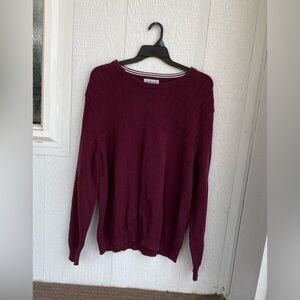 Sun River Clothing Co. Men's Long Sleeve Cotton Crewneck Sweater Size XXL